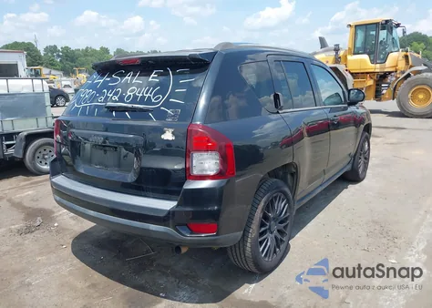 2014 Jeep Compass Sport из США, поврежденный, VIN 1C4NJCBA3ED882940